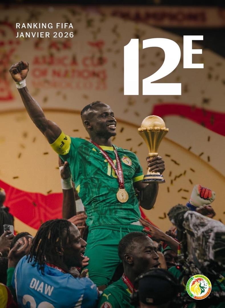 abdoulaye_barro's tweet photo. Senegal winner of the AFCON for the second time! Amazing moments of joy celebration of the Nation’s unity !-————————
Le Sénégal champion d’Afrique pour la deuxième : Des moments inouïs de joie et d’unité nationale ! https://t.co/mt1rPTjhaB