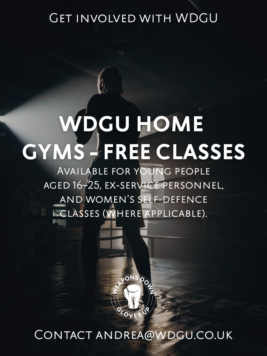 Weapons Down Gloves Up ⚪️ tweet media