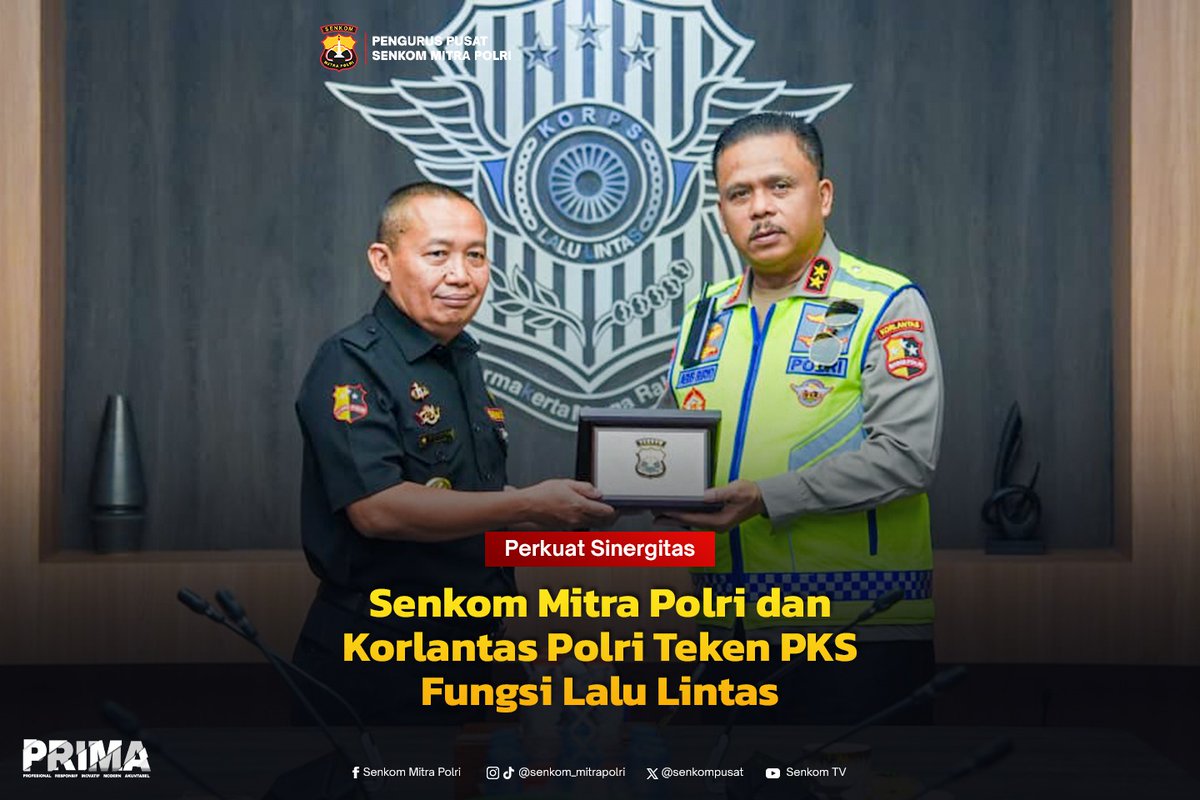 Senkom Mitra Polri tweet media