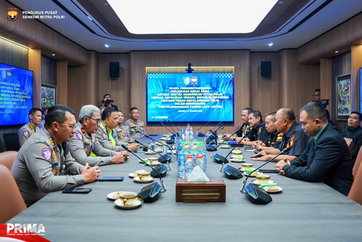 Senkom Mitra Polri tweet media