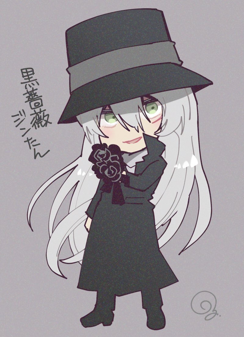 🥃GIN🌹

黒薔薇ジンたん
アイボー見ながら無計画にペン動かしていたらジンたん 薔薇持ってた🫰