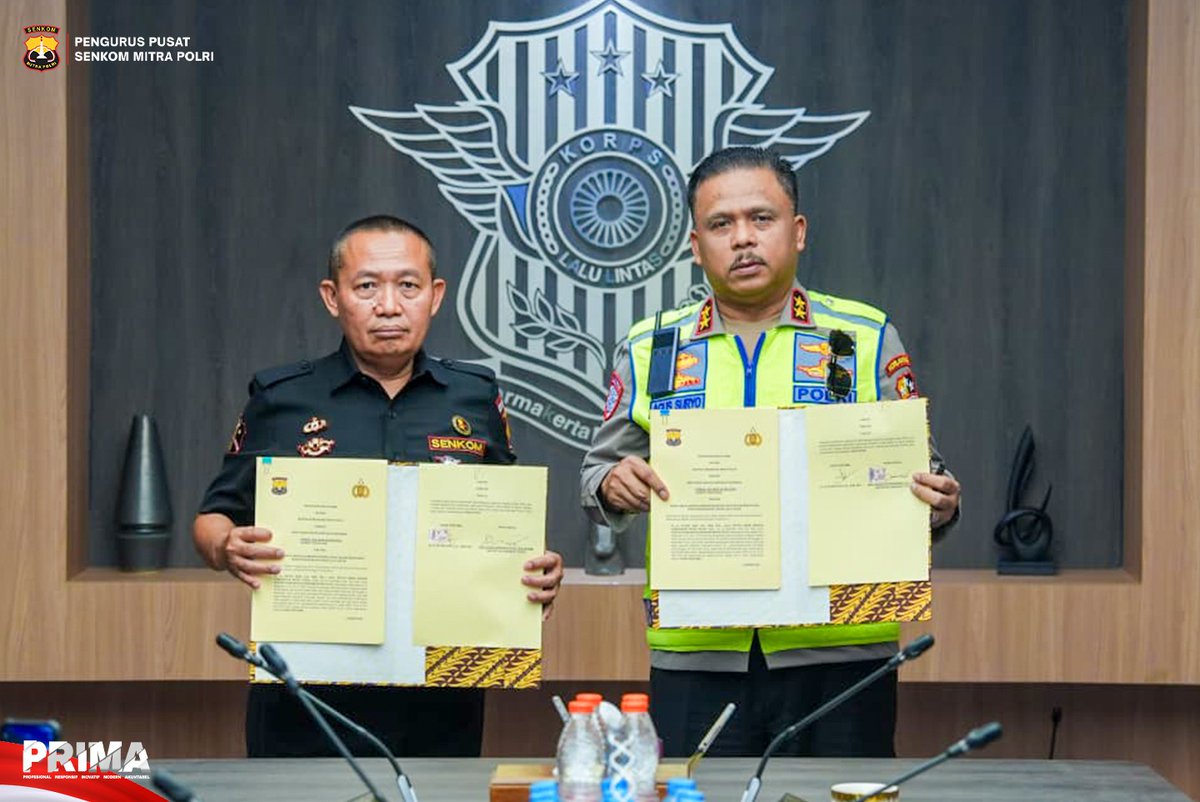 Senkom Mitra Polri tweet media