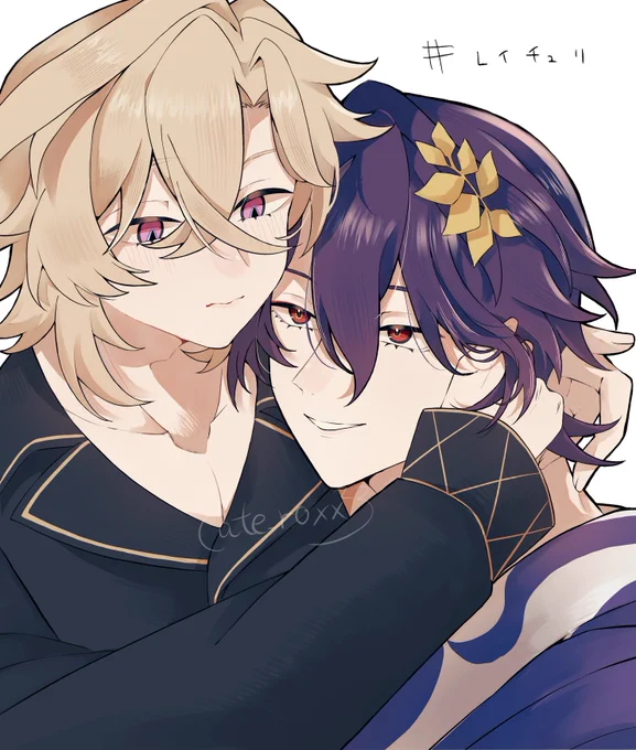 とりあえず レイチュリ本の表紙wip #ratiorine
