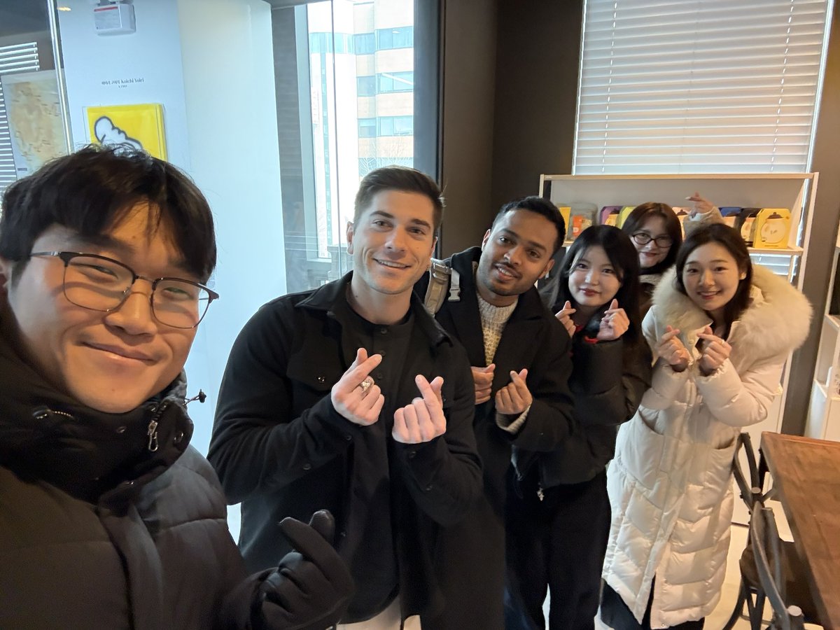 Tip for all foreigners if you ever do in person sales in Korea bring your physical business cards. You’ll need it trust me. Most in person meetings I’ve ever done back to back with basically all the top K-Beauty brands on TikTok shop… crazy week in Korea so far. 🇰🇷