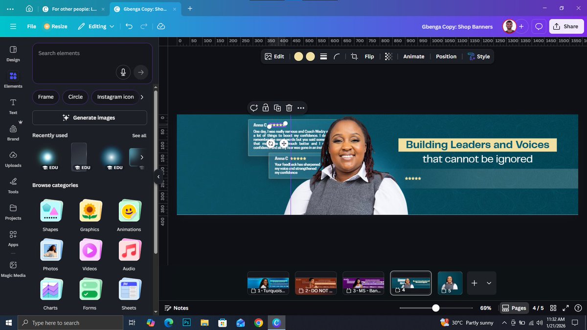 Emmg Kreativity 💙💙 tweet media