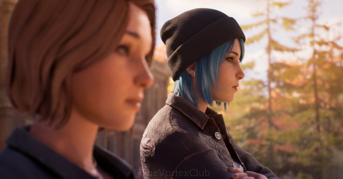 TheVortexClub's tweet photo. 👍🏻 #LifeIsStrangeReunion https://t.co/Tmw2gFs71r
