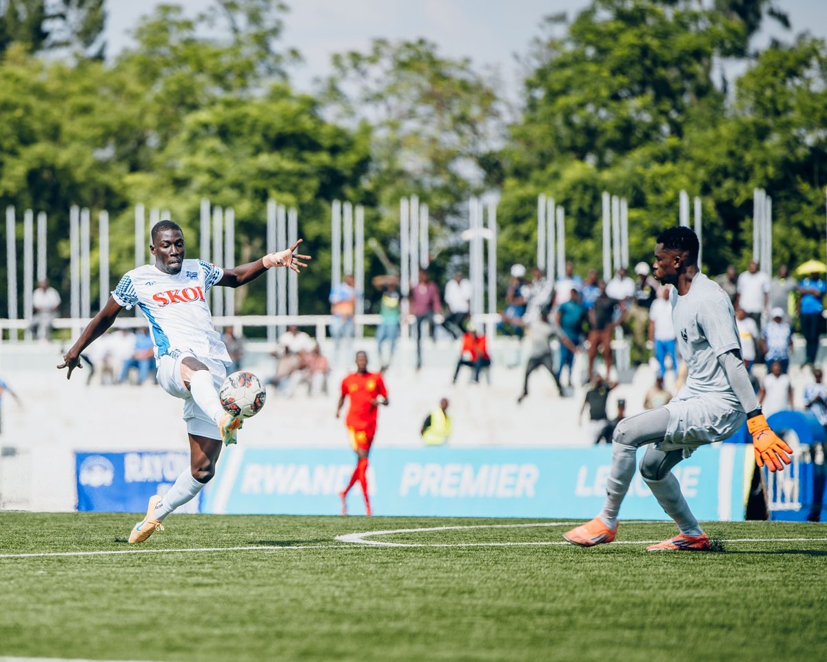333 days away in pain and silence 😤

Today the warrior is here 💙

Welcome back Fall Ngagne 🦁

#RwandaPremierLeague #RPL2026