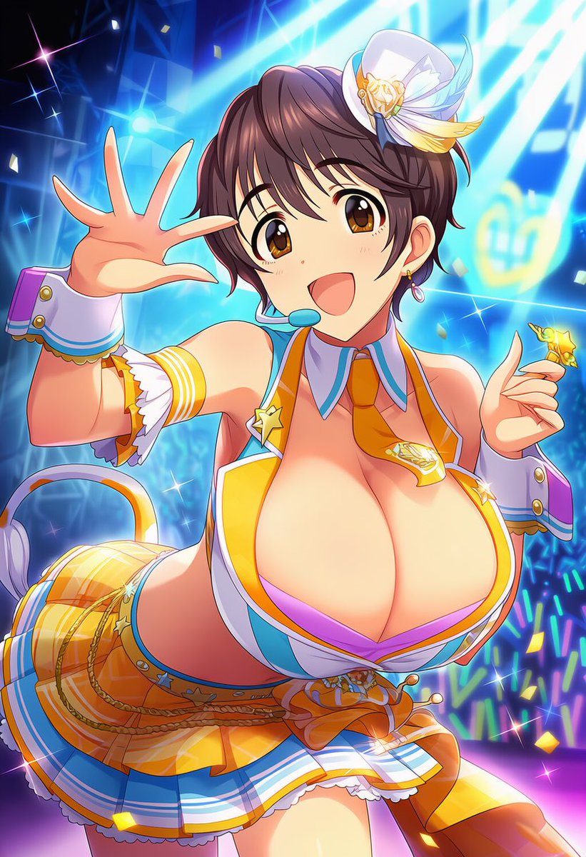 hankenles's tweet photo. ラブライブVSアイマス
エマ・ヴェルデVS及川雫

#ラブライブ
#アイマス
#シャニマス
#デレマス
#レズバトル #負けたらAVパッケージ https://t.co/o16ATXLdAk