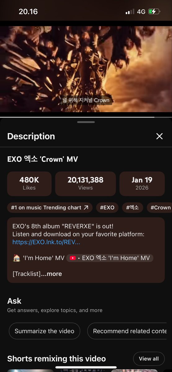 FindingCRA's tweet image. Let's join #CROWN Streaming Chain! 

🎯 Youtube, spotify, iTunes, Melon,Genie, Bugs, Flo etc.

qrt with proof and tag your moots! @kyungsy27 @clyzkdln   @tiiyeol @Rilloeyxx  @dkfmagd