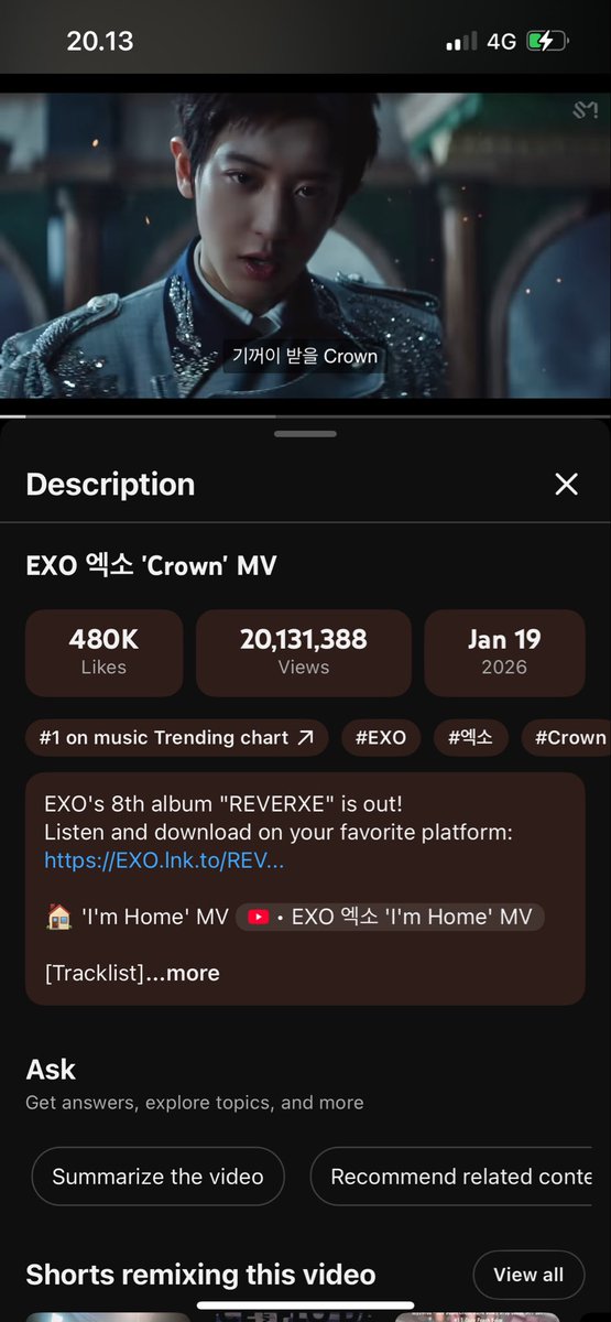 FindingCRA's tweet image. Let's join #CROWN Streaming Chain! 

🎯 Youtube, spotify, iTunes, Melon,Genie, Bugs, Flo etc.

qrt with proof and tag your moots! @kyungsy27 @clyzkdln   @tiiyeol @Rilloeyxx  @dkfmagd