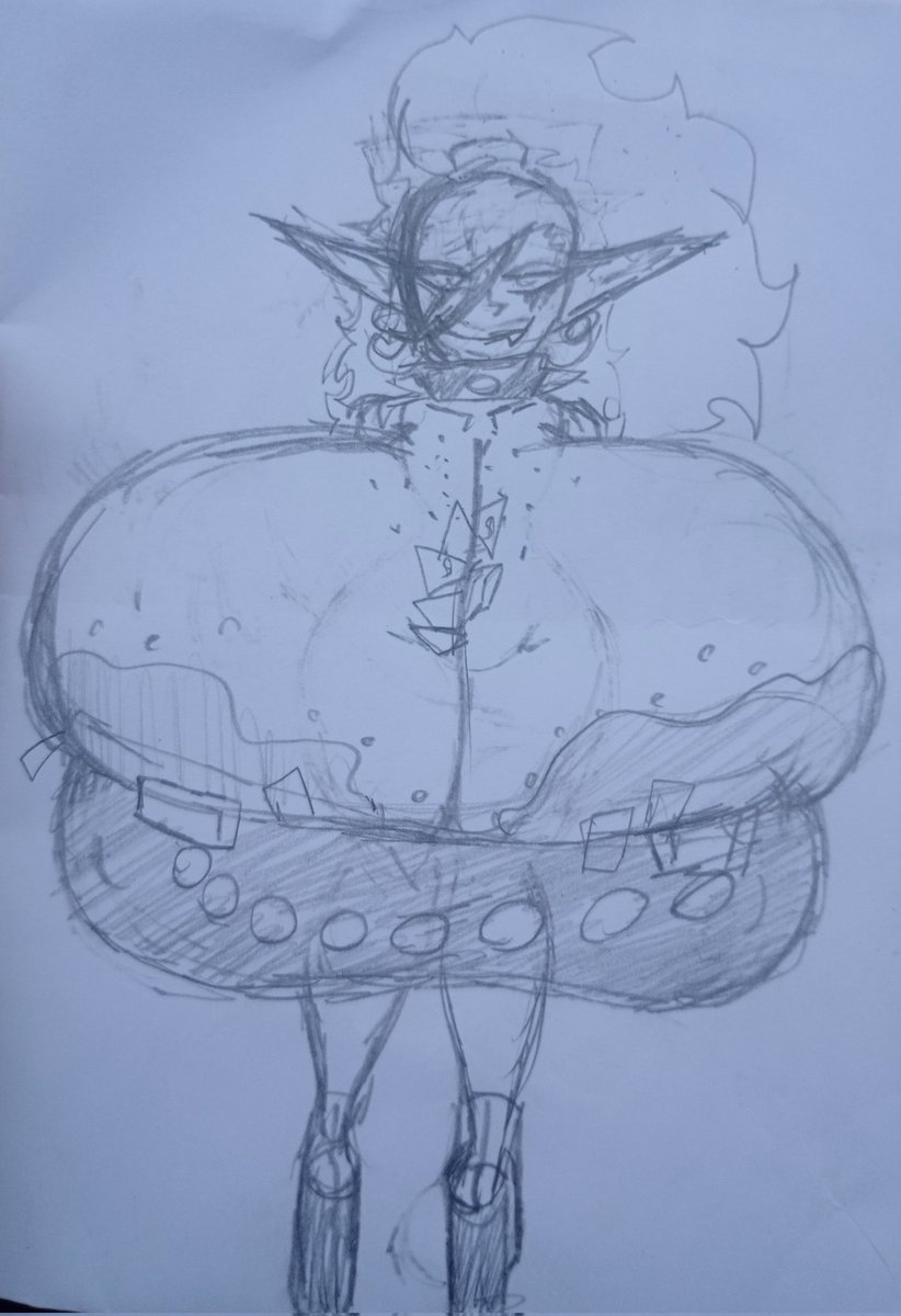 Shelly 
Big titty rich bitch goblin