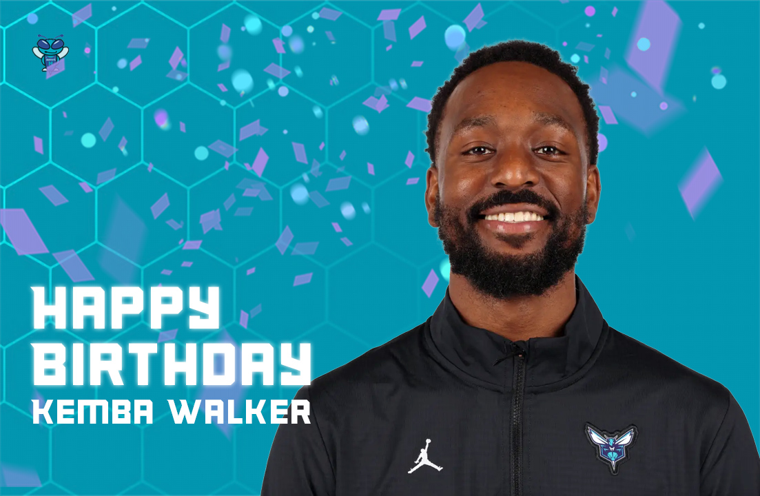 Happy 36th Birthday, Kemba Walker! 🎂