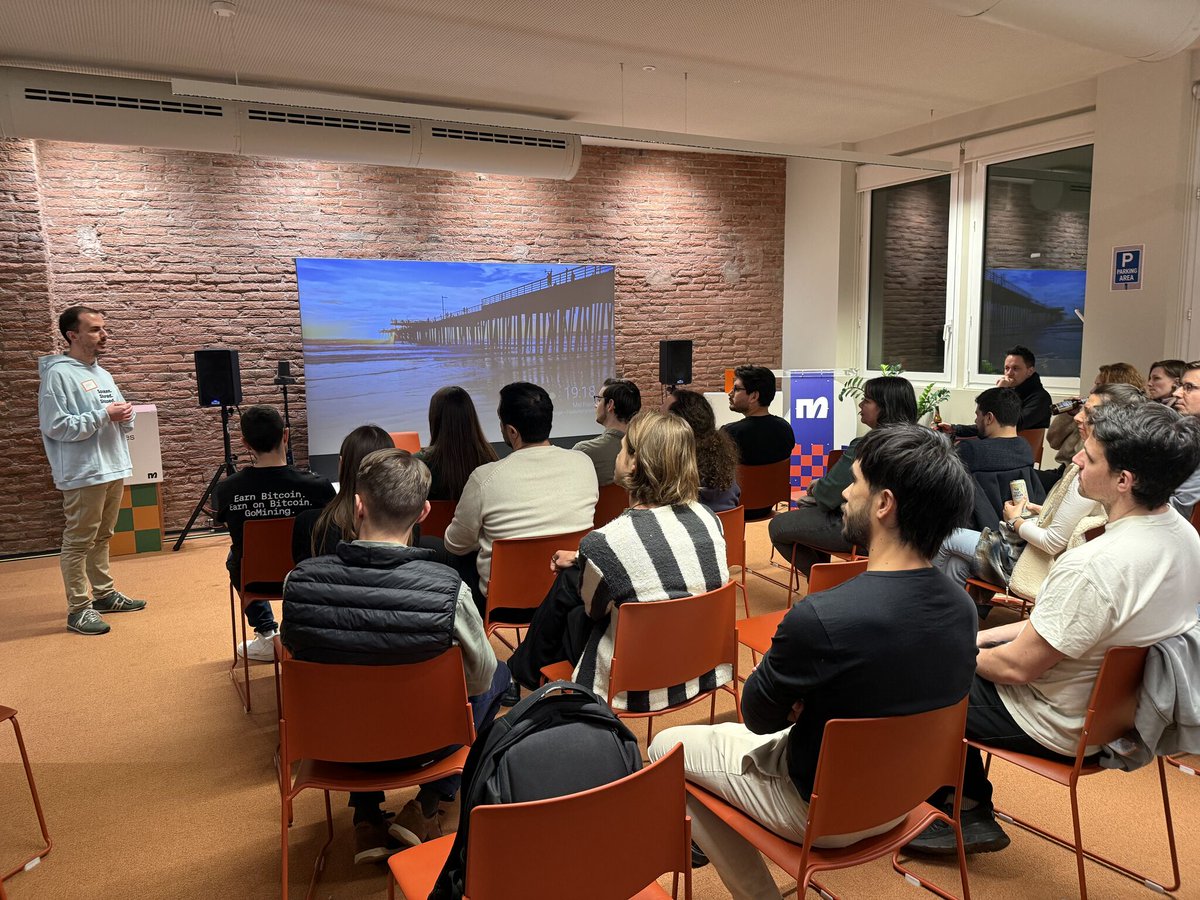 Xavier Gumara Rigol opening the Data &amp; AI PM meetup we hosted at our Barcelona office last week <a href="/xgumara/">Xavier Gumara Rigol</a>