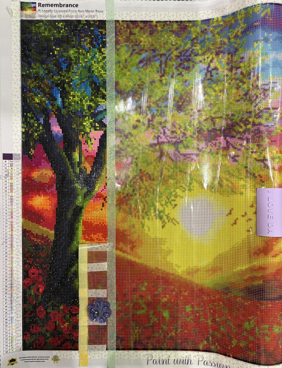 貼っていた時の様子を、 高速進捗の短い動画にまとめました