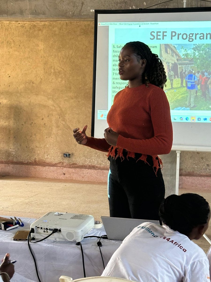 Safe Engage Foundation tweet media