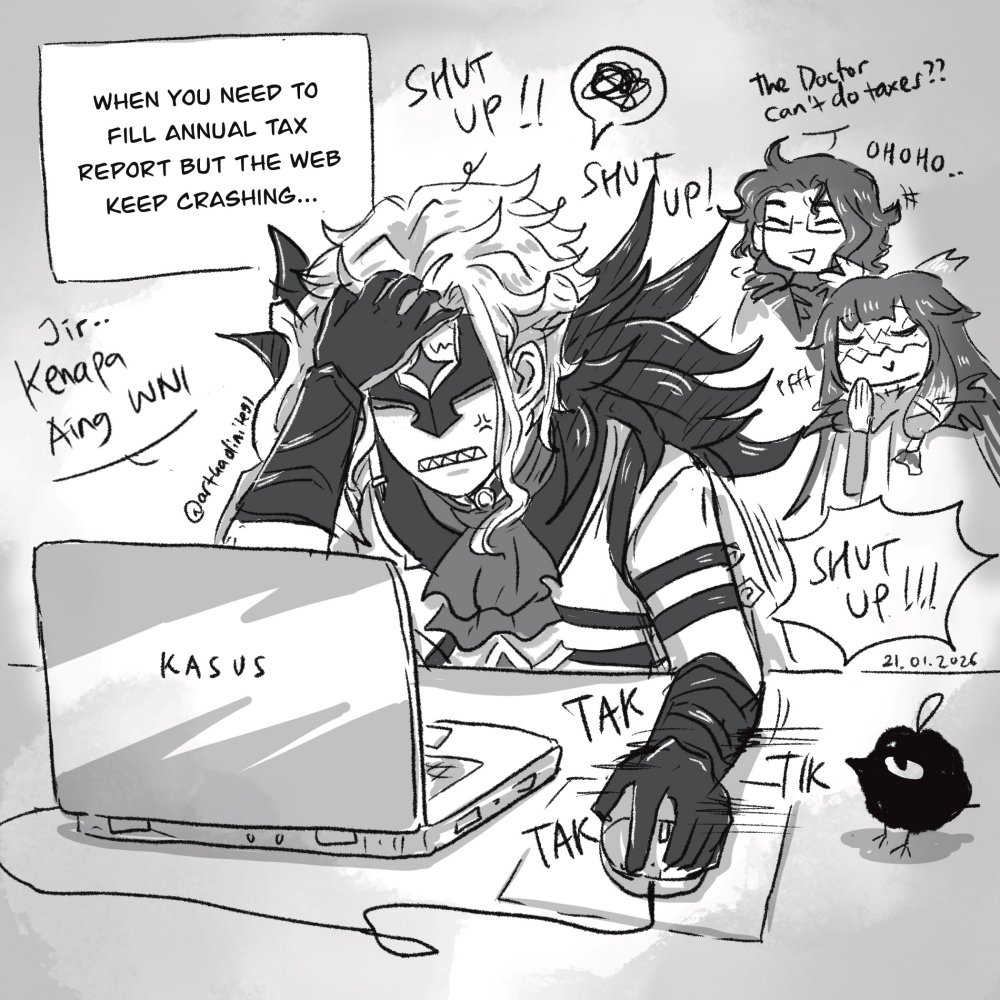 ArtKaolinite91's tweet photo. Drawing him with my own problems..lol 

#dottore #zandik #genshinimpa https://t.co/zz2z7BE1nq