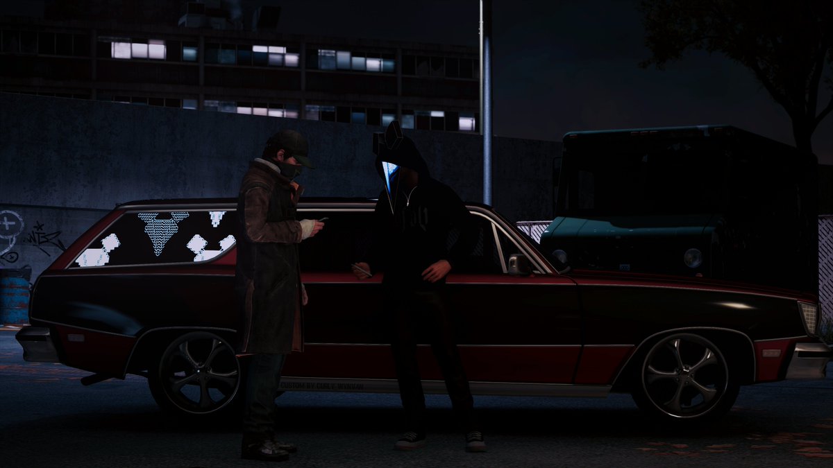 Curly_Wynvan's tweet photo. An unlikely team
#Watchdogs #AidenPearce #Defalt https://t.co/ghAPEz2h52
