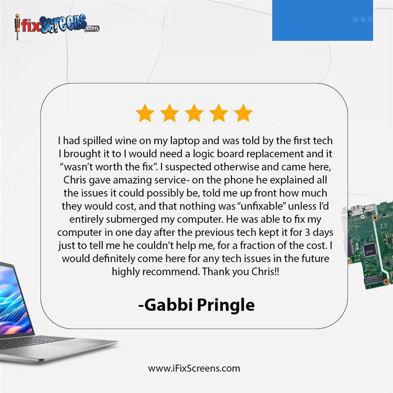 iFixScreens tweet media