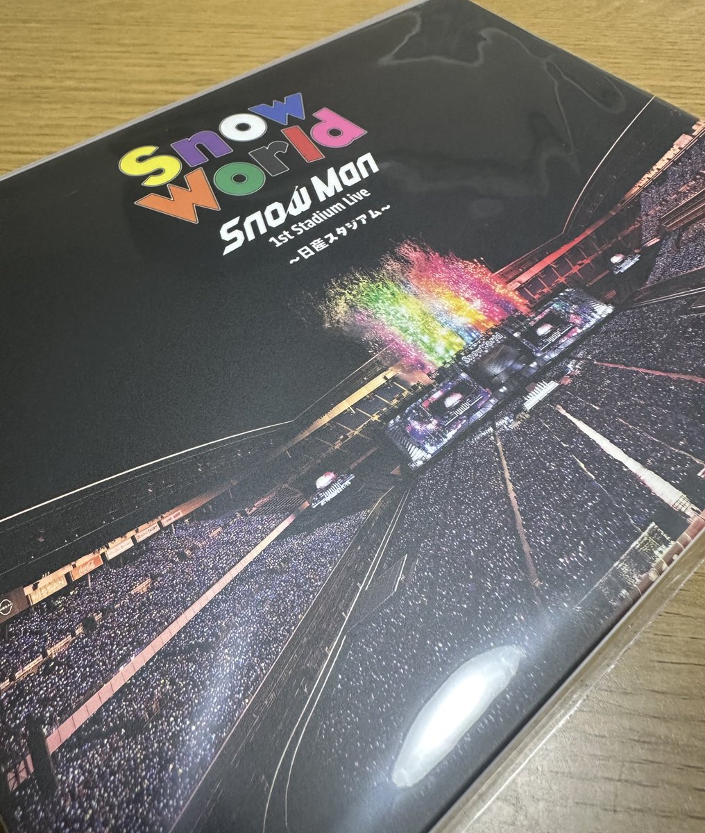 Snow Man 1st Stadium Live Snow World ～日産スタジアム～ ファン