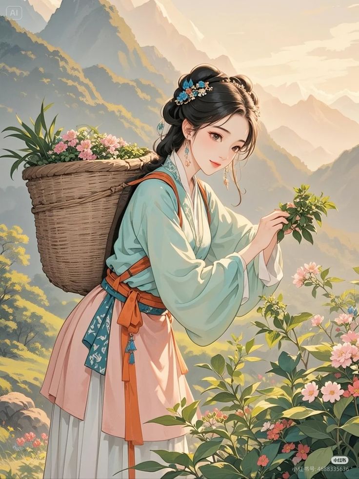 The Tang Dynasty was one of the most powerful dynasties in China. You are the crown prince yet having lived in the forbidden palace for so long you have become rebellious and snuck out Taking a walk in the countryside you see someone picking herbs*
Hey you can you help me
#openrp
