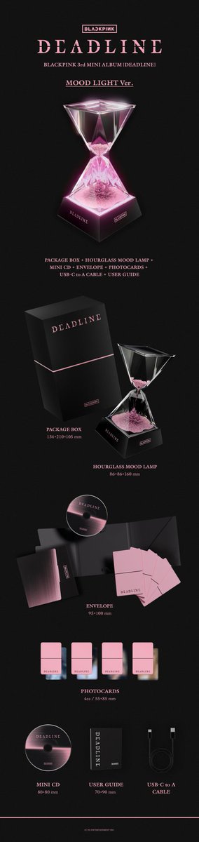 PH GO #JoahaeyoPHGO
wts lfb selling bp blink

BLACKPINK 3RD MINI ALBUM - DEADLINE

MOOD LIGHT (SECURED SLOTS)
joahaeyoph.com/products/black…

₱2,580 - SHORT DOP (02/27 RELEASE)
 • At least ₱1,000 - 02/19
 • Balance + LSF - 03/15

₱2,650 - LONG DOP (04/22 RELEASE)
 • ₱650 DP -