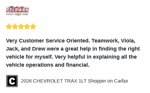 Feldman Chevrolet of Novi tweet media