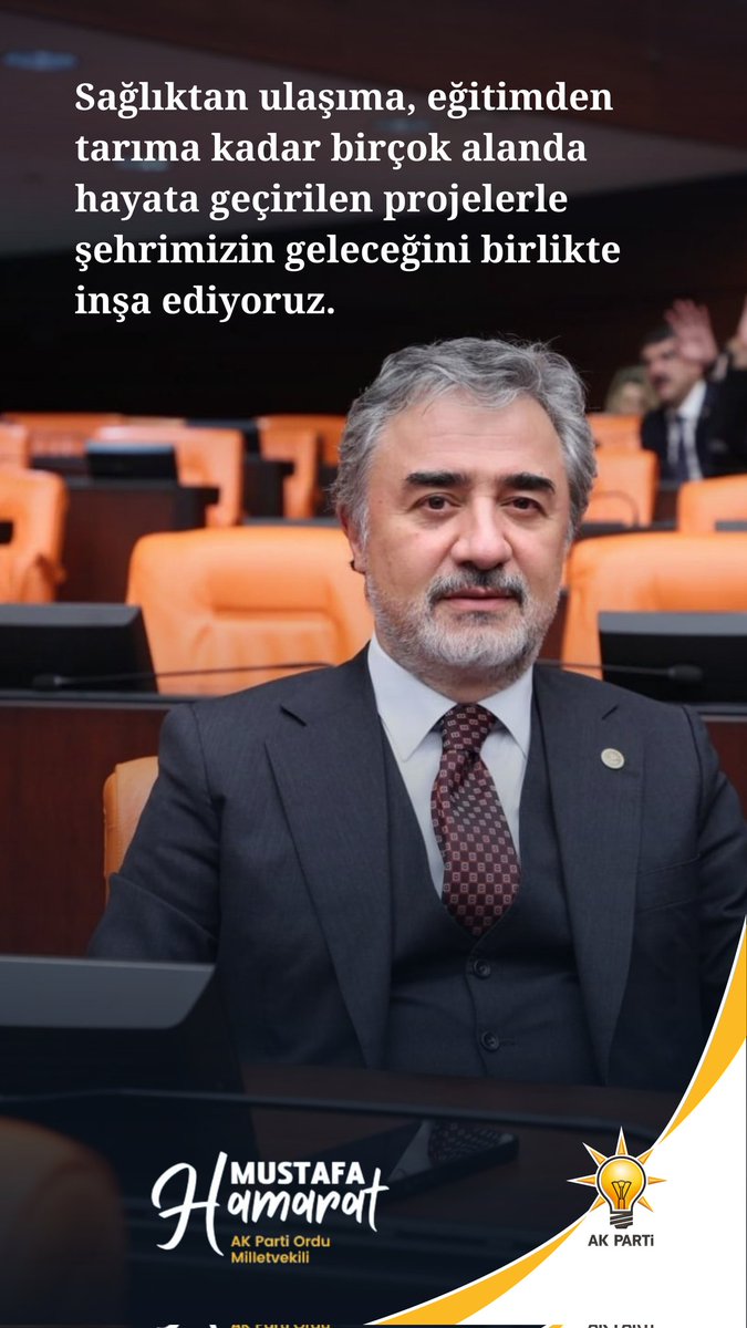 Ordu’muza Dev Yatırımlar

Hükümetimizin güçlü desteğiyle Ordu’muzun her alanda kalkınmasına yönelik yatırımlar kararlılıkla devam ediyor. Sağlıktan ulaşıma, eğitimden tarıma kadar birçok alanda hayata geçirilen projelerle şehrimizin geleceğini birlikte inşa ediyoruz.

🔹 Ordu