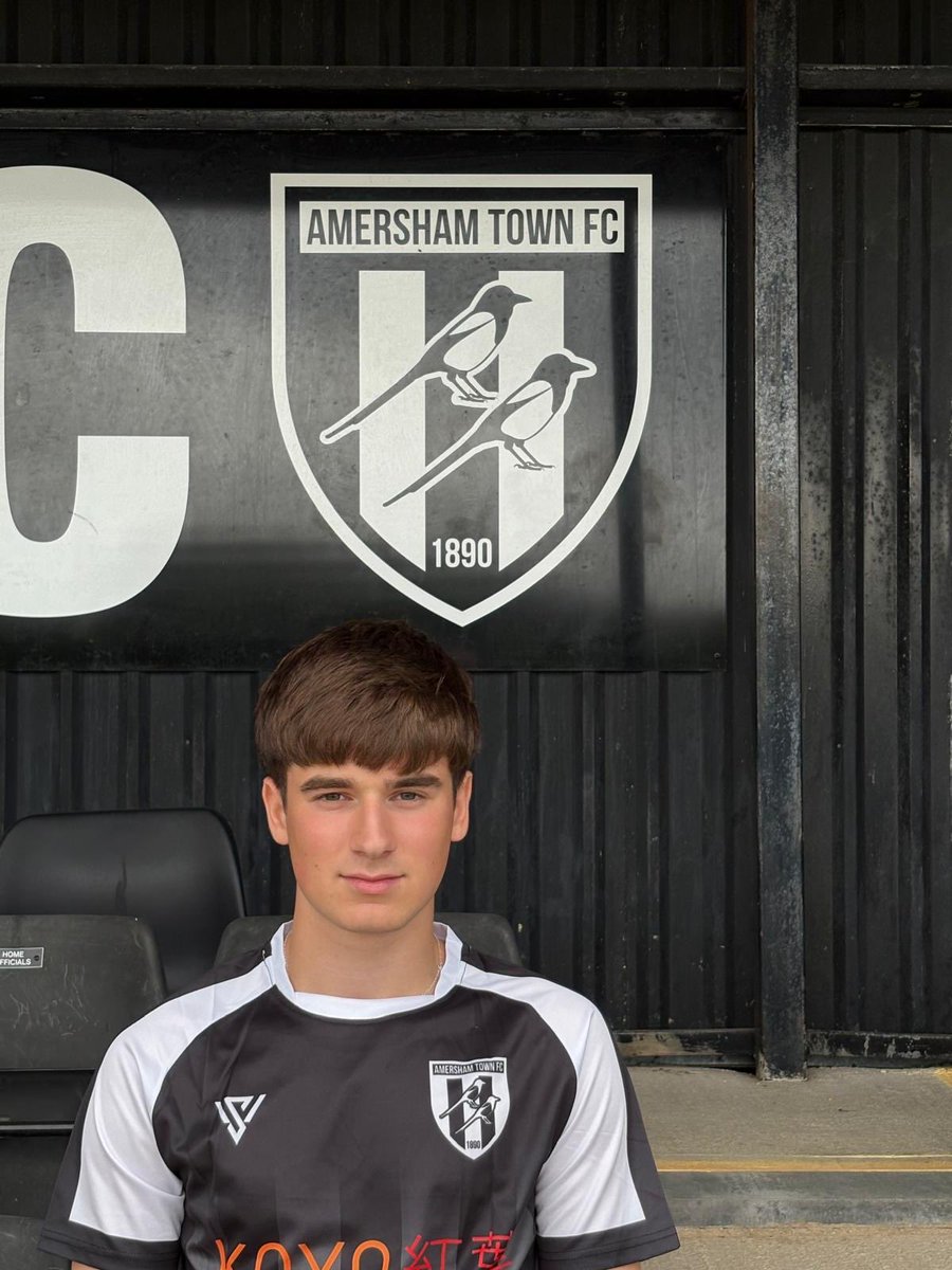 Amersham Town would like to inform all our supporters and followers of some real great talent emerging within the club.
Henry Bungay has already played on 6 occasions for the 1st team and is held in high regard within the club and is a real talent - a name to watch out for🖤🤍