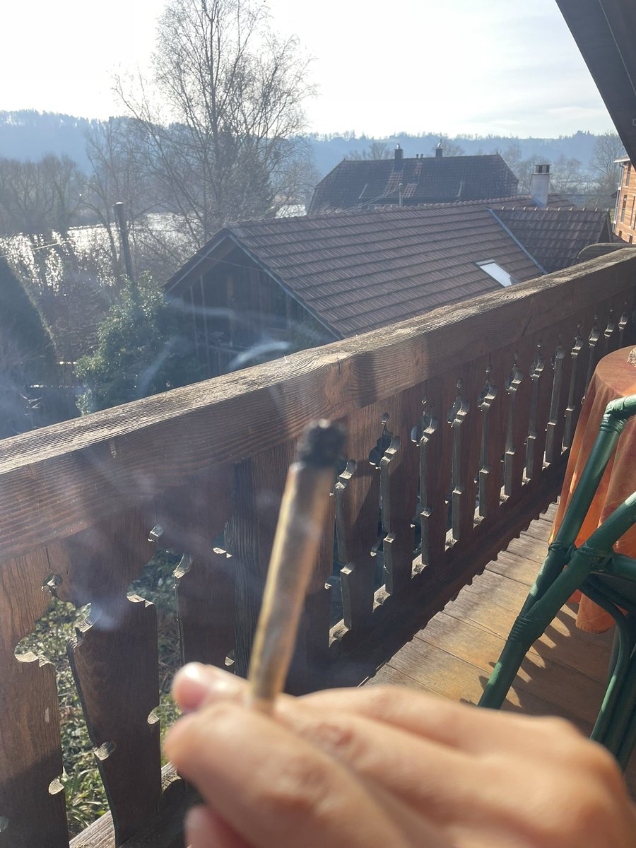 pecadocomunal's tweet image. sociedade: que feio baiana fumando um beck num vilarejo da suiça
eu sendo horrenda: