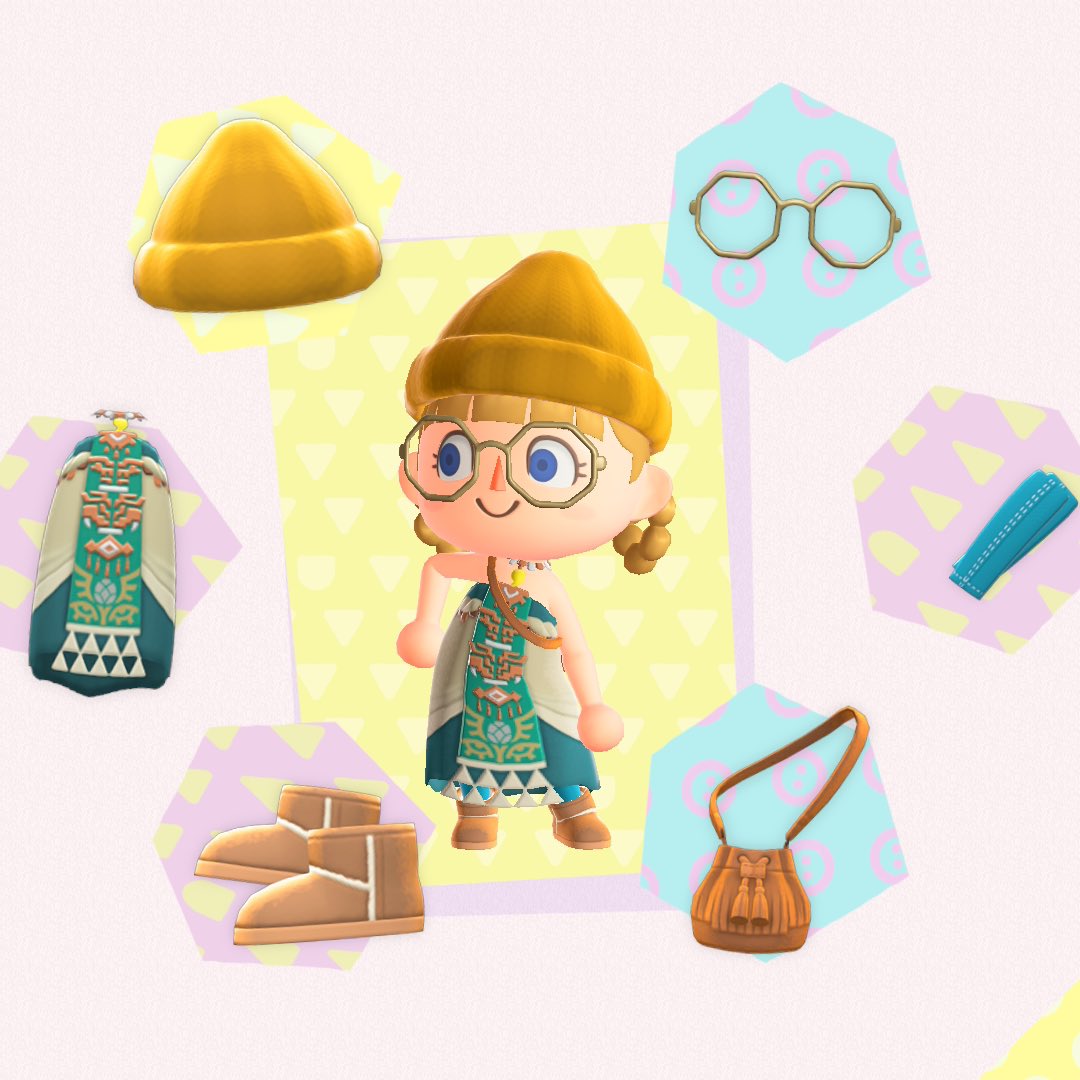 ゼルダ姫にも着せたい こだいのひめぎみのふく×現代ファッションコーデ4選

3枚目のぞうりが意外とかわいい気がする！たのしい😭
#Zelda #あつ森 #ACNHUpdate