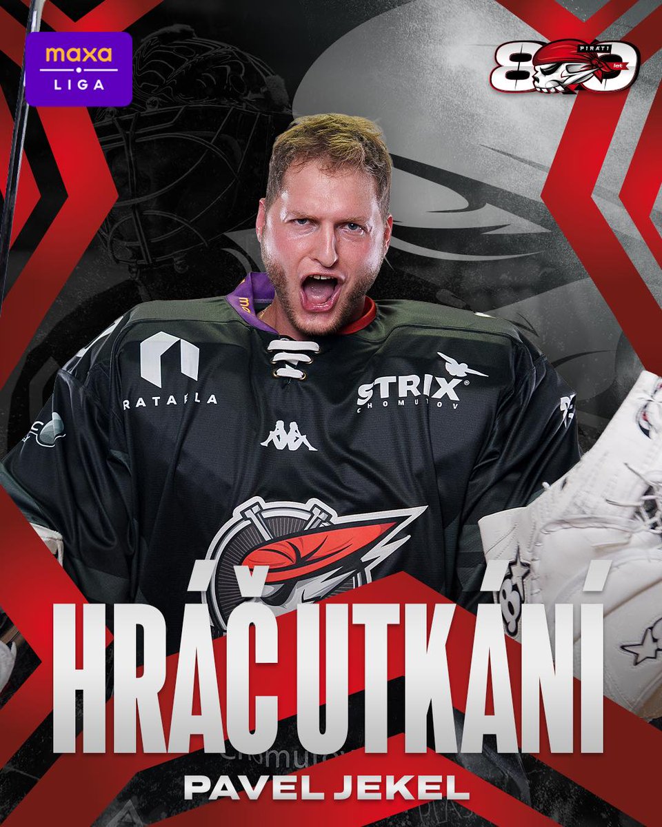 📊 Ještě rychlé ohlédnutí za Pardubicemi:

1⃣0⃣6⃣ po tolika dnech se postavil do naší branky <a href="/jekloza/">Pavel Jekel</a> 
✌️ Kryštof Ouřada dohnal <a href="/coskey_cole/">Cole Coskey</a> na 3 GWG
1⃣🚨 po sedmi zápasech jsme skórovali v utkání jako první, potřetí v ZČ otevřel skóre Petr Chlán
🏒 poosmé jsem v aktuální