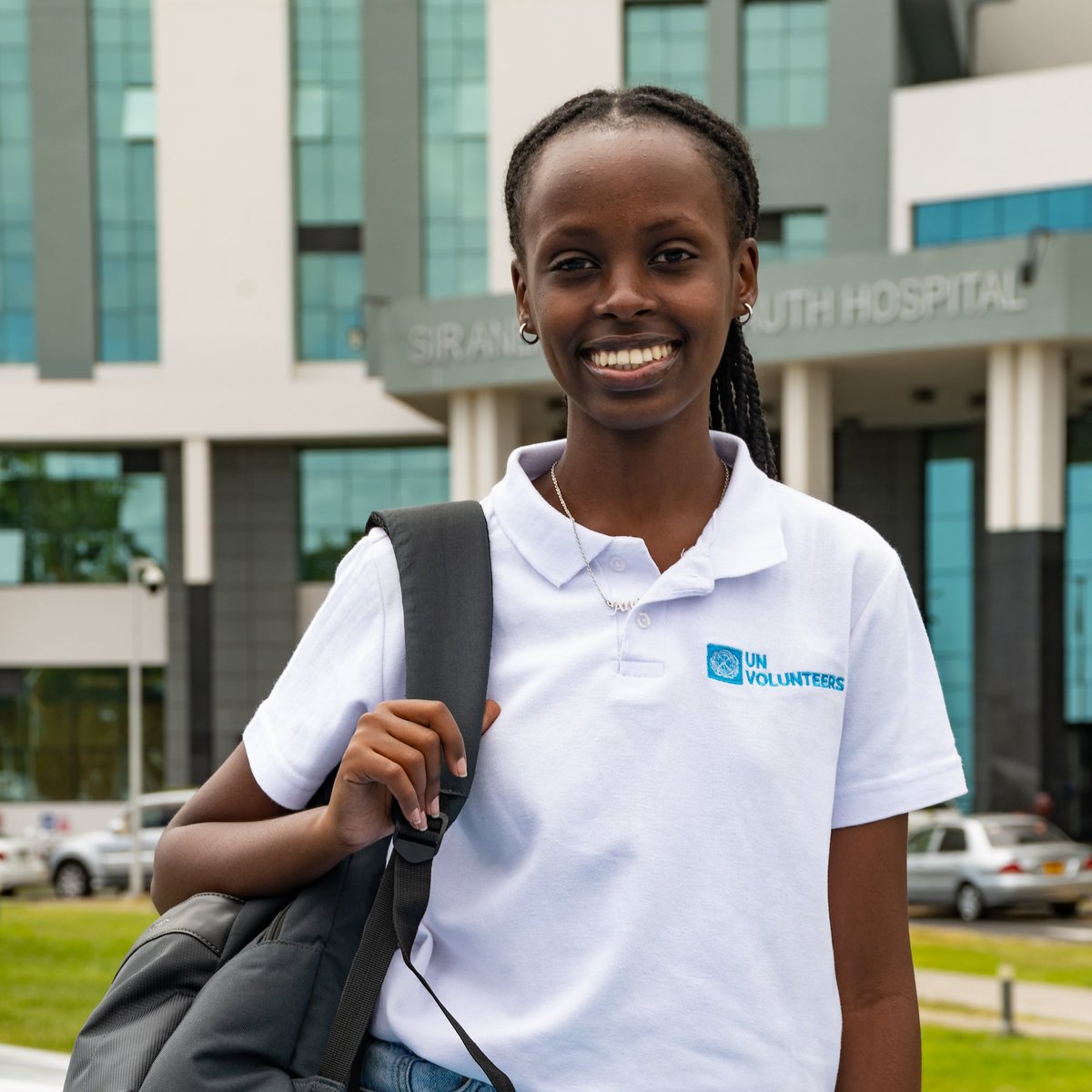UNV_ESARO's tweet photo. @UNDPMauritius Angel is passionate about Africa’s digital transformation. From working in agri-tech in #Rwanda to studying computing in #Mauritius, her path took an unexpected turn.

“I never thought I could work in health.”

Today, she’s serves as E-Health IT Assistant at @UNDPMauritius. https://t.co/imRutoofS4