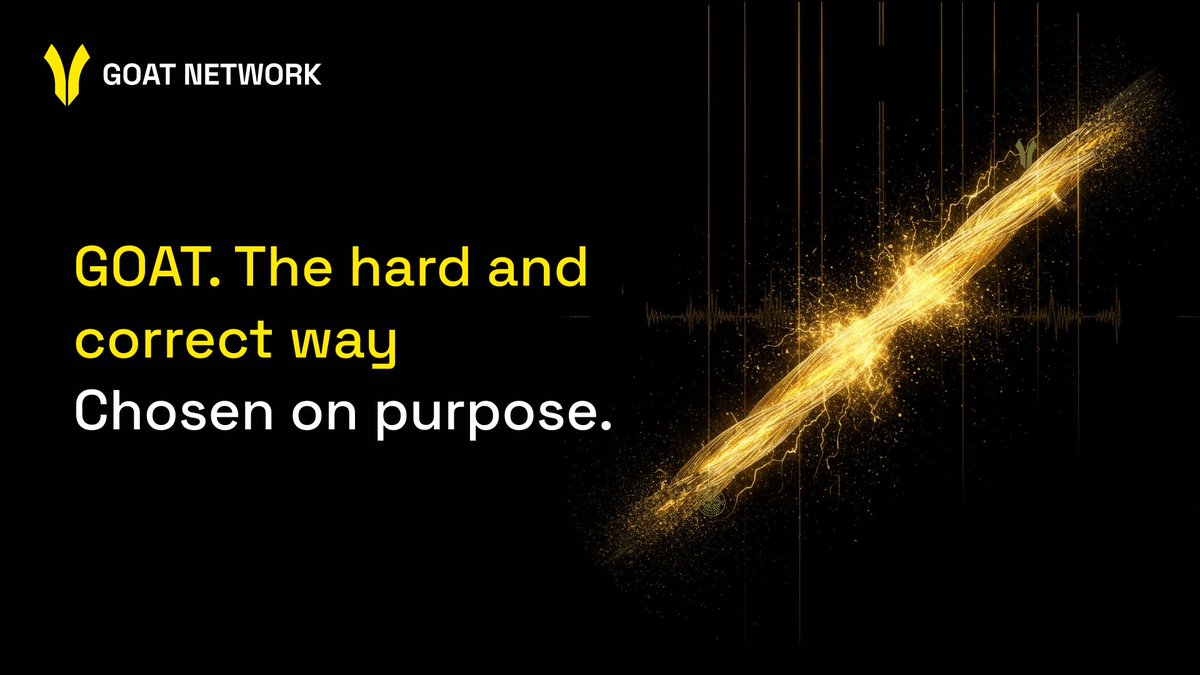 GOAT Network 🟡 (@GOATRollup) / Posts / X