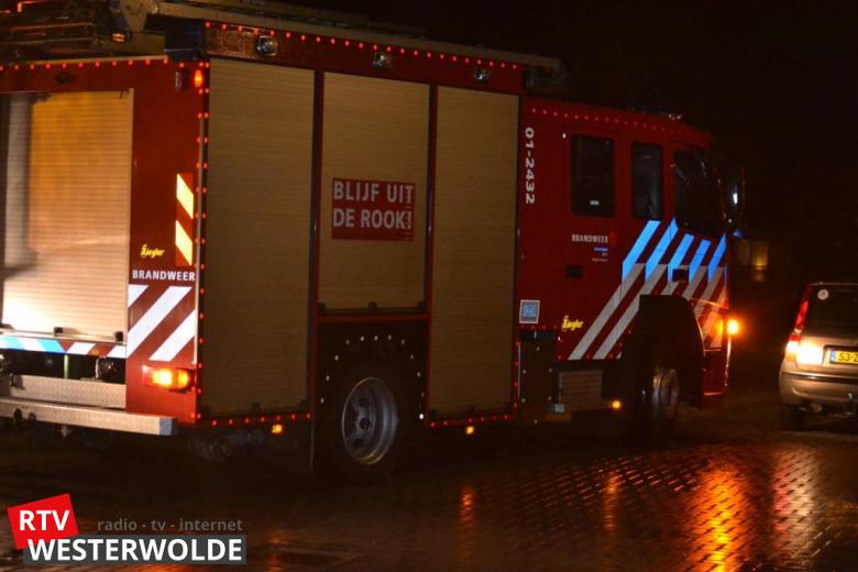 Brandweer blust container voor woning