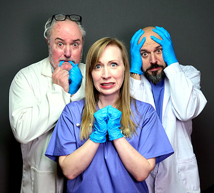 dyadproductions's tweet photo. Coming soon...

Gloves ✅️
Scrubs ✅️
Humour ✅️
Nonsense ✅️
Sphygnomanometer ✅️

General Medical Emergency Ward 10 @old_town_hall next month!

#hospital #comedy #er #Casualty #holbycity #theatre https://t.co/EOzmmG4pX1