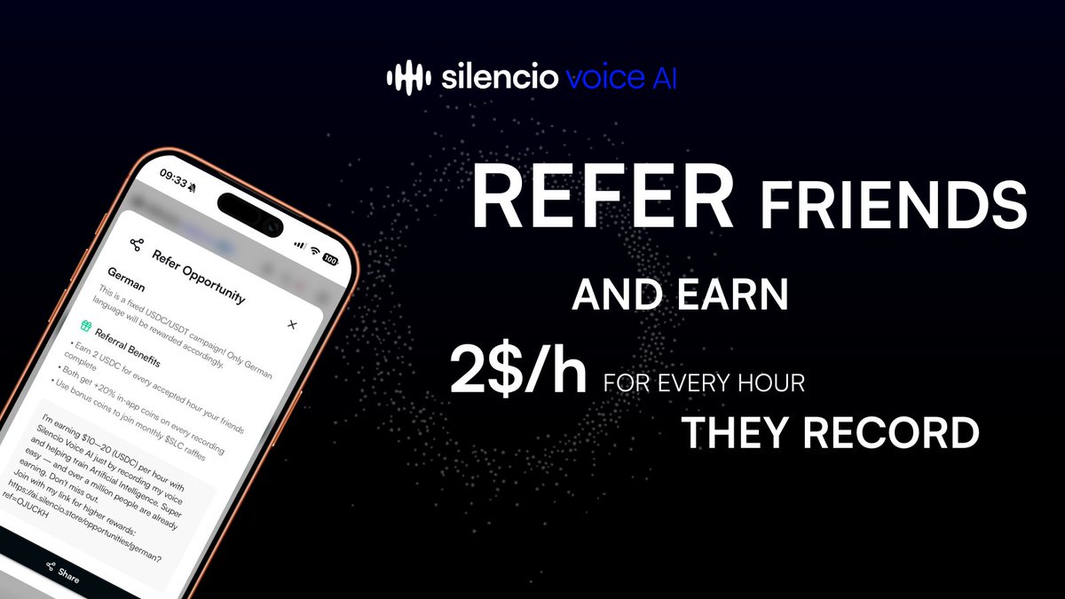 Silencio (@silencioNetwork) / Posts / X