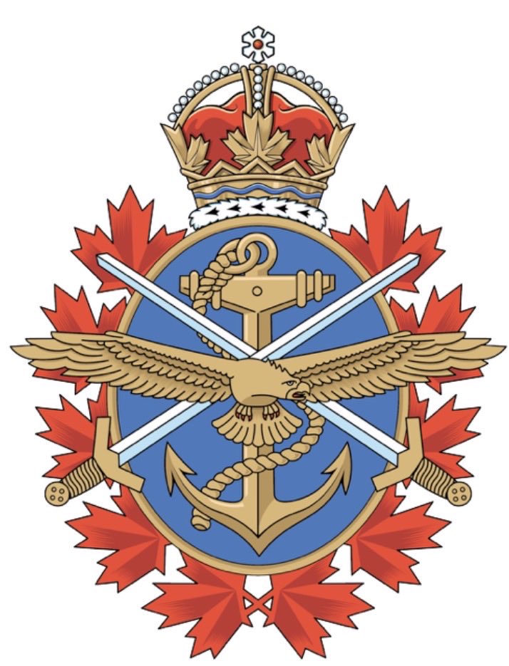 british_north's tweet image. The destruction of Canada’s British and Christian heritage continues. The new Canadian Armed Forces badge’s crown has removed the cross and fleur de lis. And what the hell does the blue wave represent? Hideous.