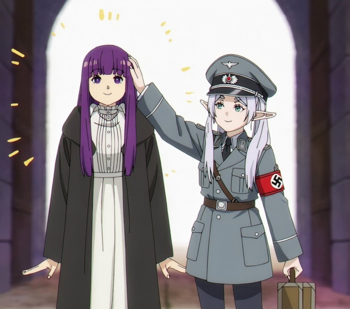 "You obliterated that somali village. Good job, Fern."