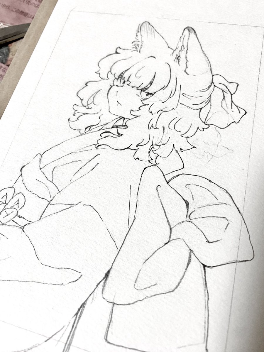 もしもしそこのきつねのお嬢さん 