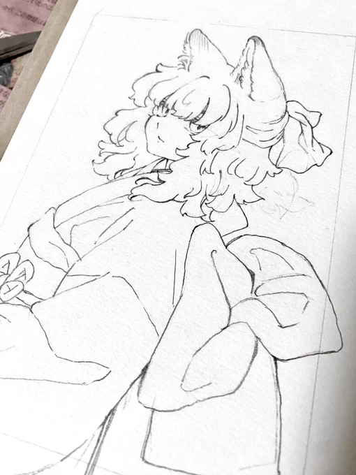 もしもしそこのきつねのお嬢さん 