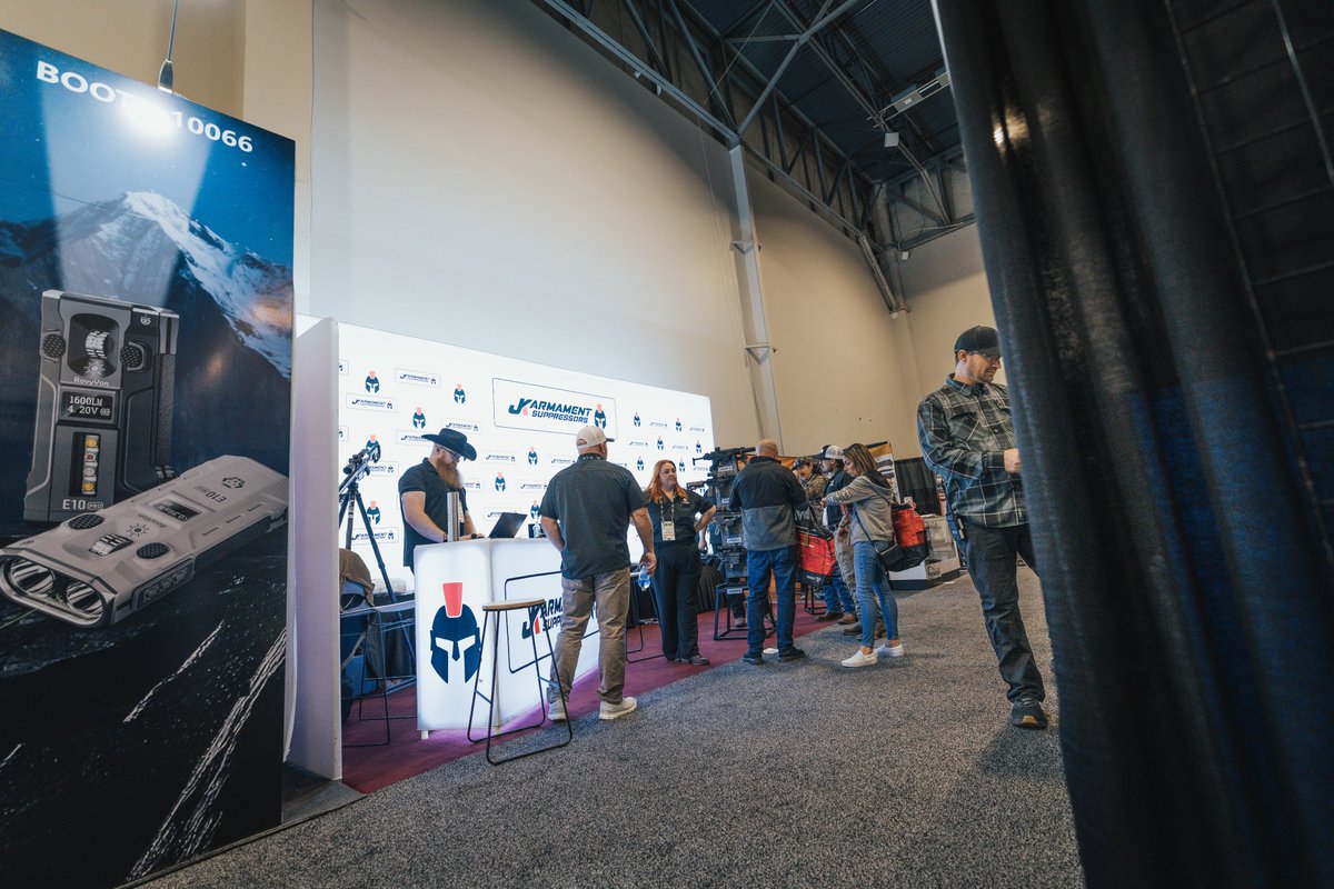 JKarmament's tweet photo. Shot Show 2026! Stop by and visit us at Venetian Level 2, Booth #10073. https://t.co/QcubXaXhFl