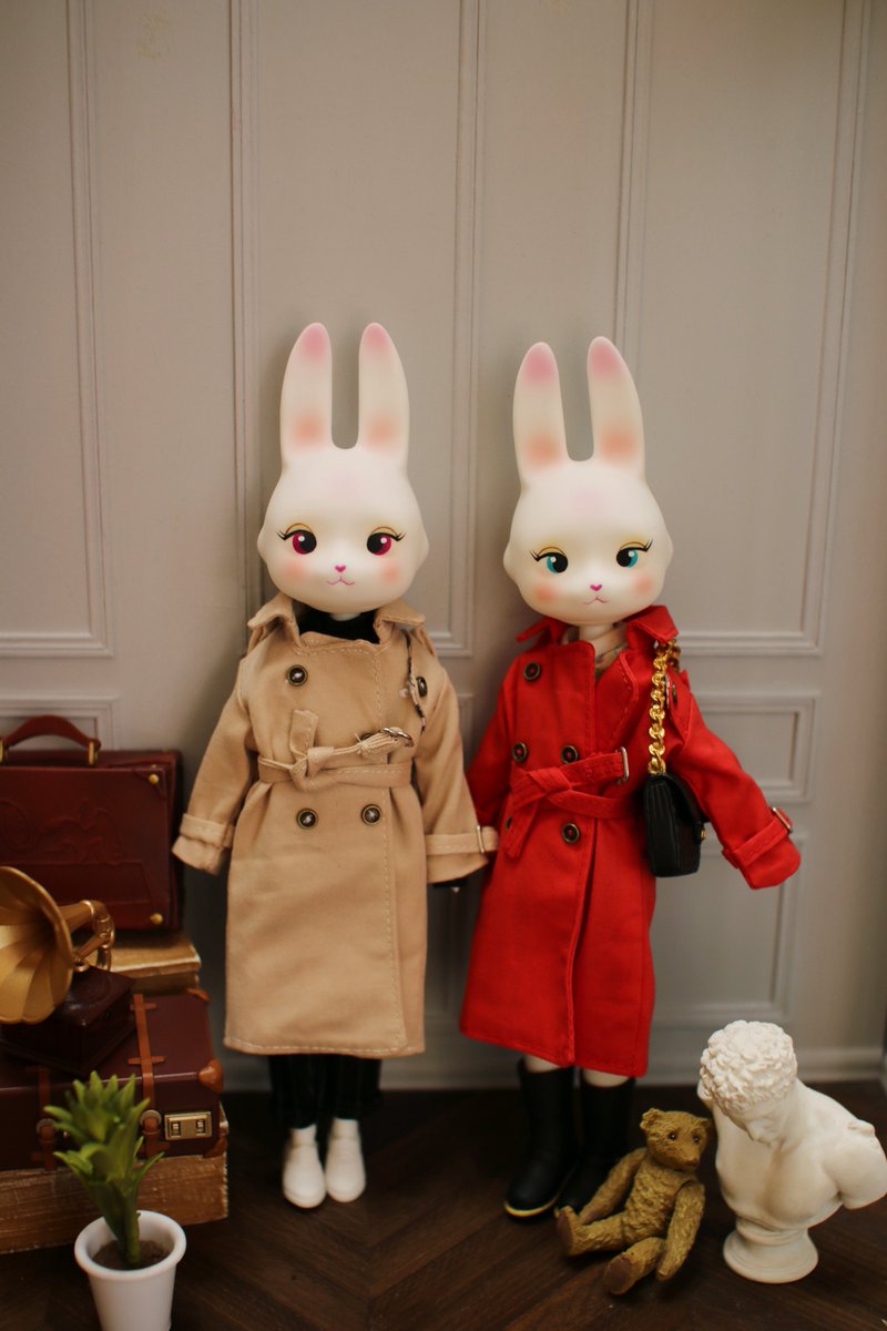 🐰 Ohoo ウサギ、
今週末より最終販売を開始します。
今回の販売をもって、
販売終了となります。

#PIPOS #PIPOSDoll #OhooRabbit #FinalSale #Limited #ウサギドール