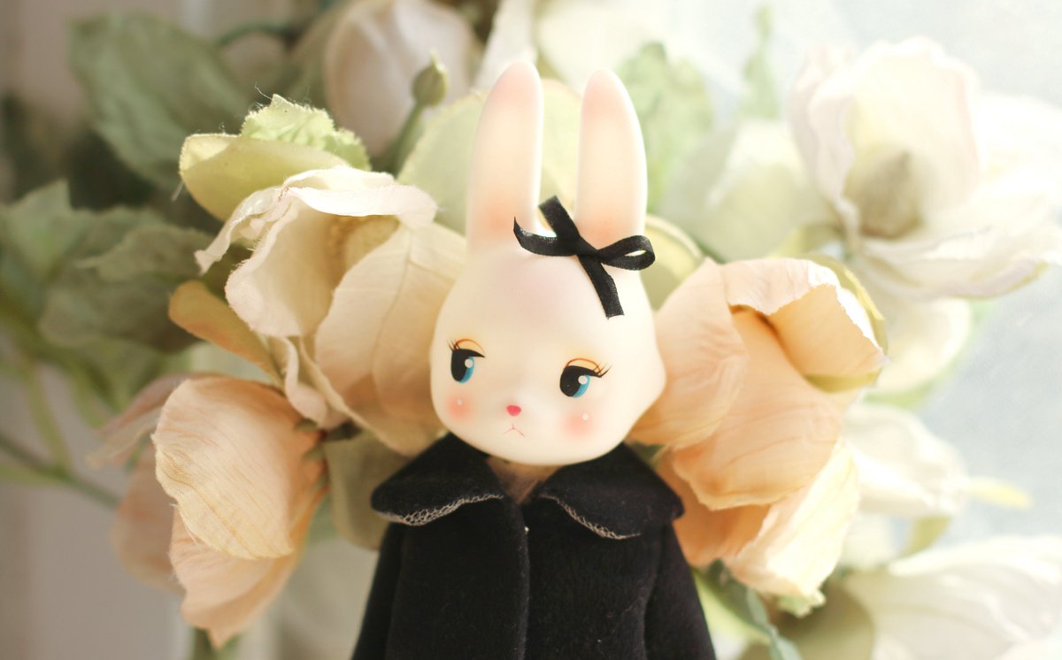 PIPOSDOLL's tweet photo. 🐰 Ohoo ウサギ、
今週末より最終販売を開始します。
今回の販売をもって、
販売終了となります。

#PIPOS #PIPOSDoll #OhooRabbit #FinalSale #Limited #ウサギドール https://t.co/MY2ifUmIyZ