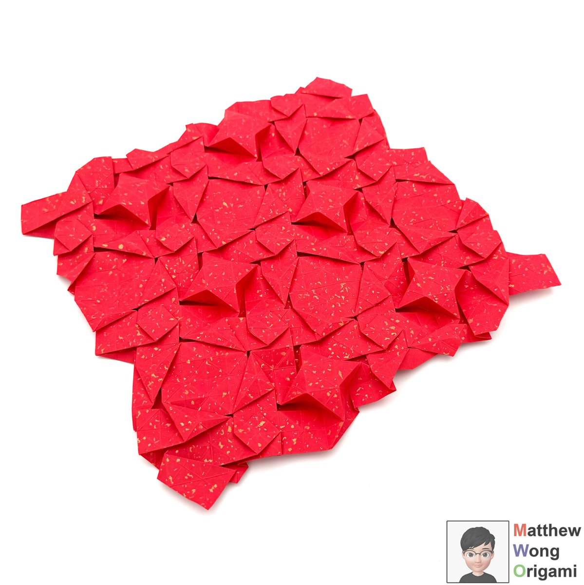 MatthewWongchai's tweet photo. π§
Waffles - Madonna Yoder
Wrapping Paper 30cm x 30cm
.
#origami #ζΊη΄ #ζη΄ #ζηΊΈ #ζγη΄ #γγγγΏ #paper #art #artist #paperart #origamiart #fold #paperfolding #craft #papercraft #gallery #photooftheday #artoftheday #ioio #ioiox #ioio2025 https://t.co/aqX53ssFoN