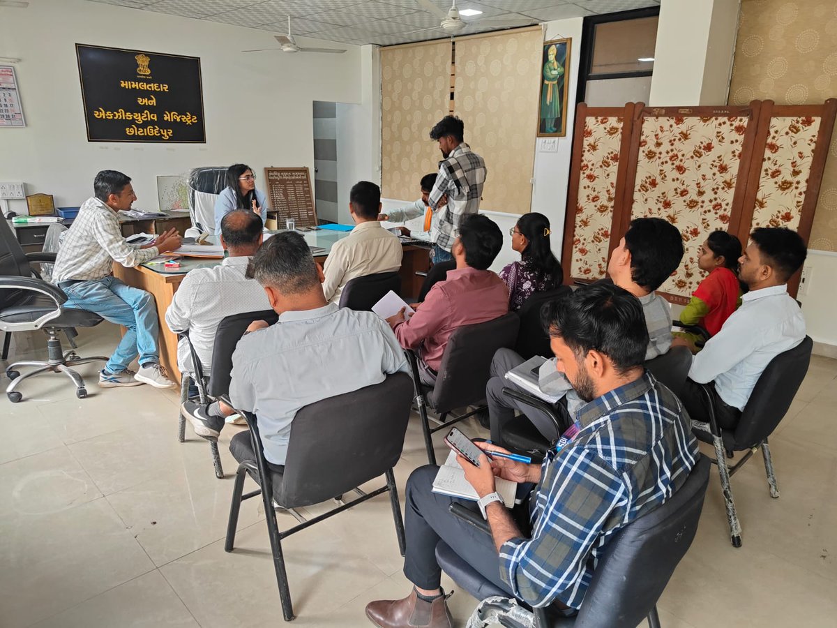 Mamlatdar Chhotaudepur tweet media