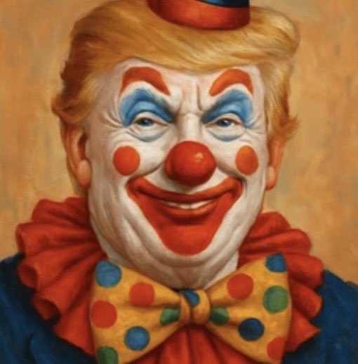 How will the clown embarrass America today? The world’s watching.