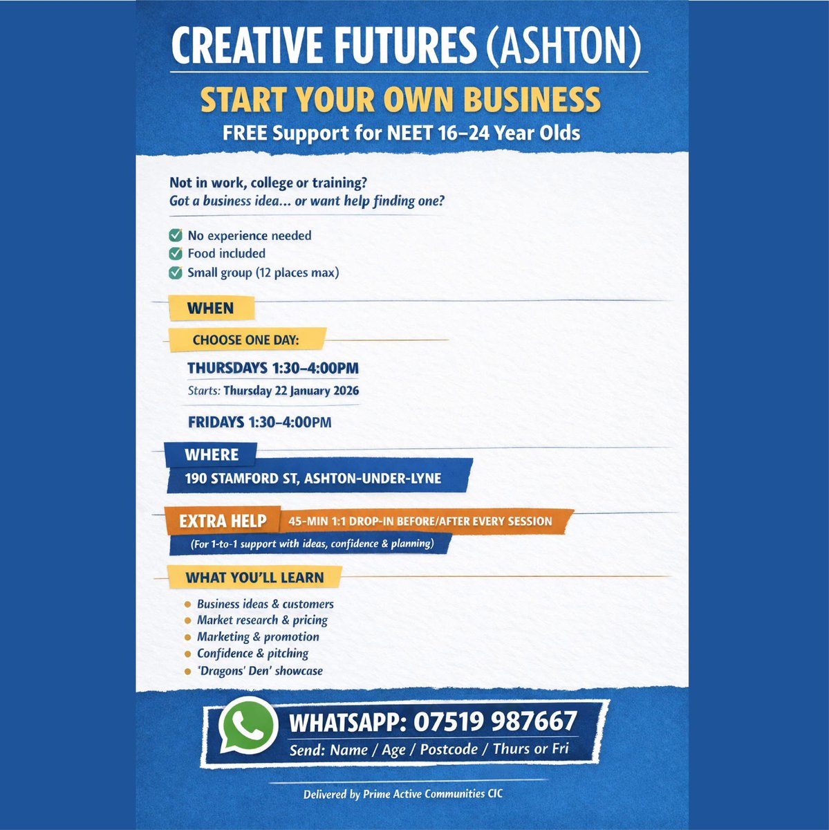 Prime Active Communities cic tweet media