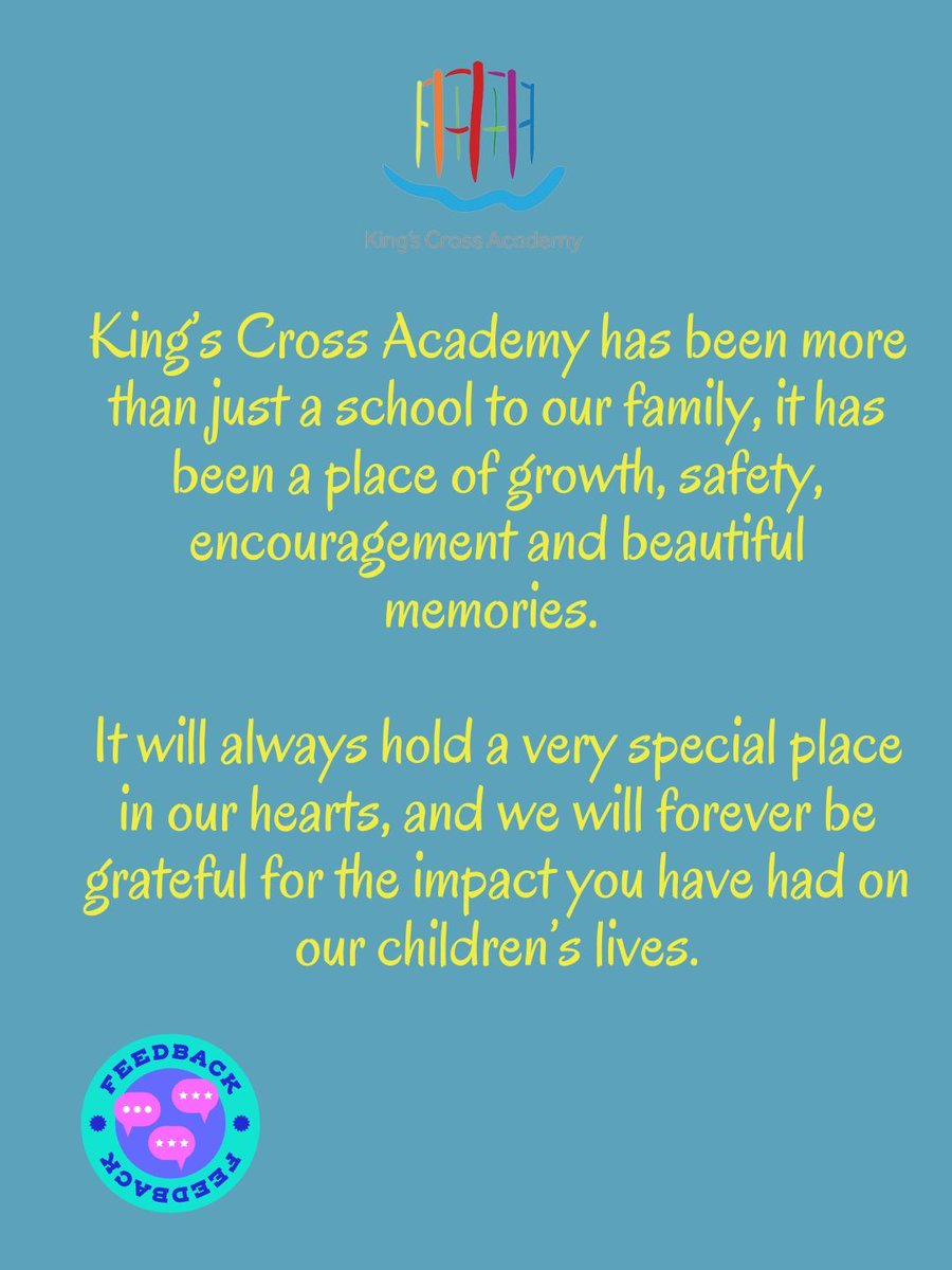 King's Cross Academy tweet media