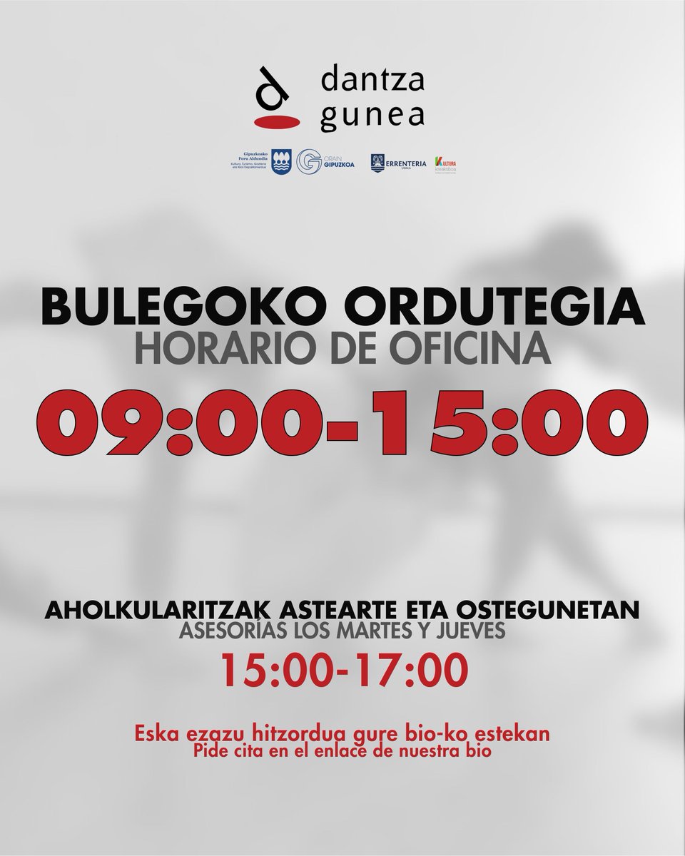 Gipuzkoako Dantzagunea tweet media