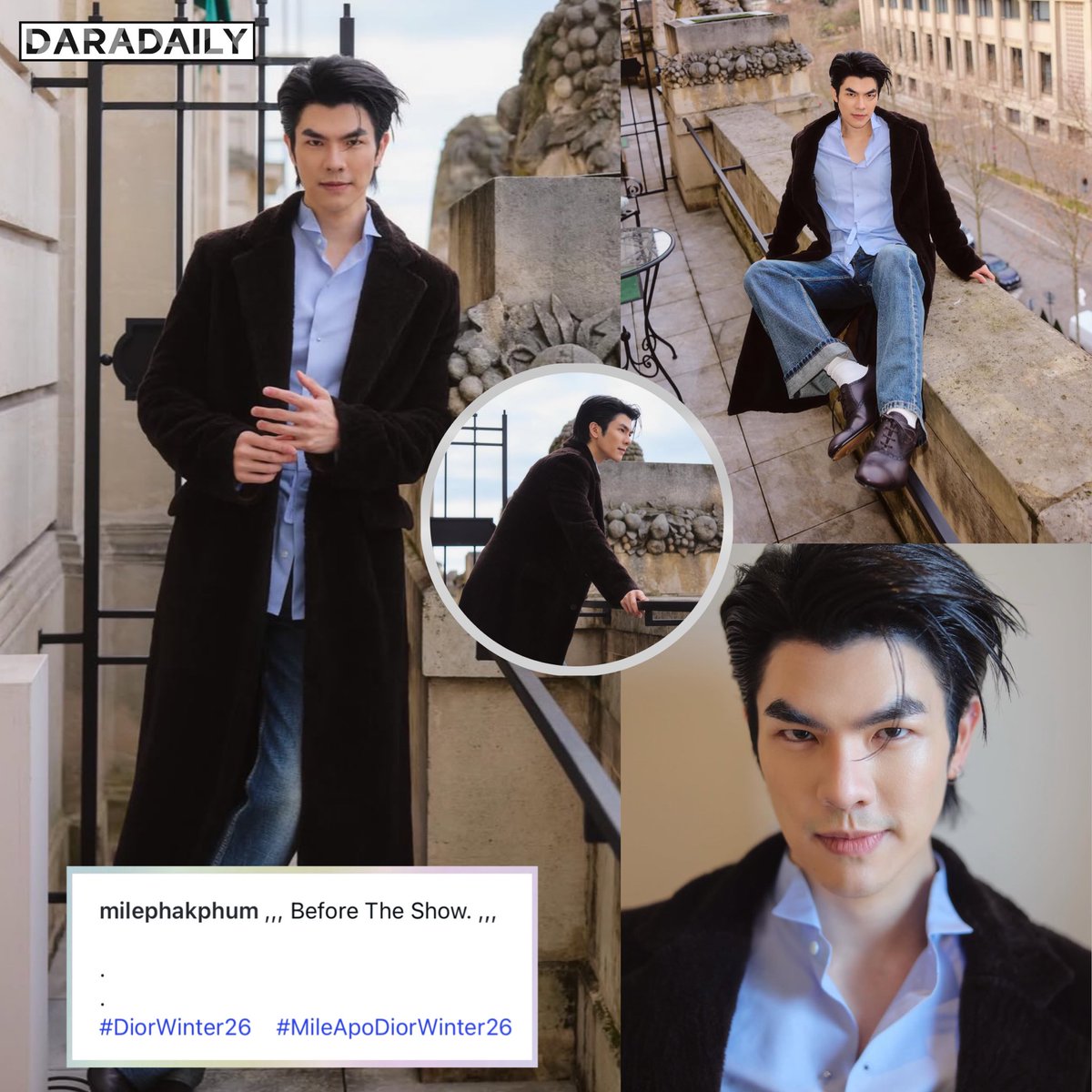 daradaily's tweet photo. แงงงง พิ๊มายยยยยย หล่ออีกแล้ววว หล่อแบบอบอุ่นละมุนใจมากกกก อยากซื้อตั๋วเครื่องบินไปหวีดความหล่อของ “พี่มาย” ที่ปารีส ณ บัดนาวเลยค้าบบบ 😆😎✨💚

 📸 : MilePhakphum

#มายภาคภูมิ #MilePhakphum #MileApoDiorwinter26 #daradaily #ดาราเดลี่ #ข่าวบันเทิง https://t.co/6XjUU3GLqu